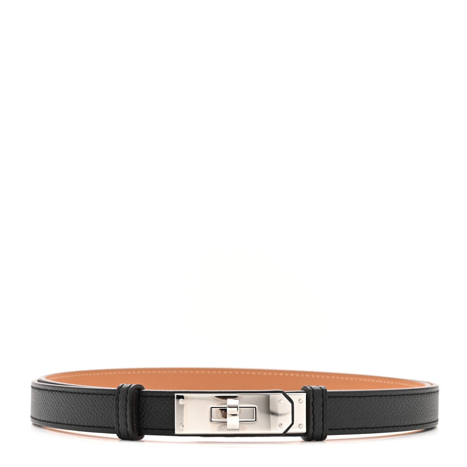 Hermes Epsom Kelly Belt Black 1 of 5