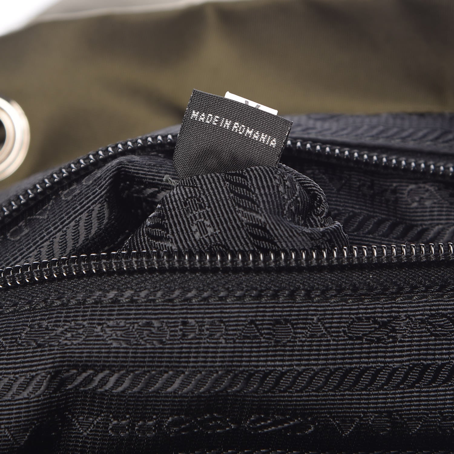 Prada Tessuto Nylon Vela Medium Backpack Mimetico 7 of 10