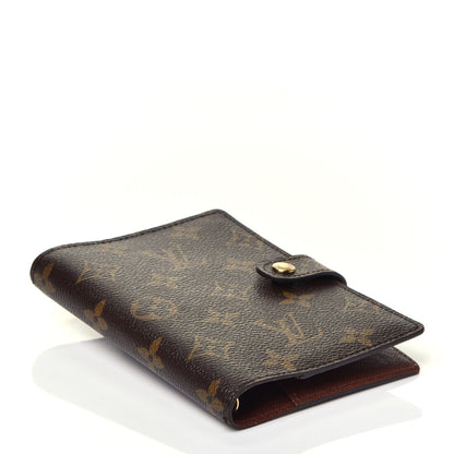 Louis Vuitton Monogram Small Ring Agenda 4 of 7
