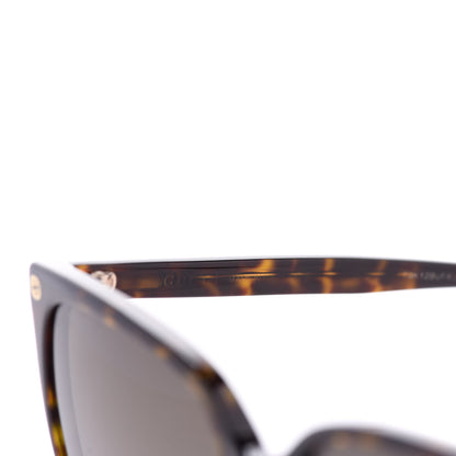 Gucci Acetate GG Sunglasses GG0022/S Tortoise 6 of 7