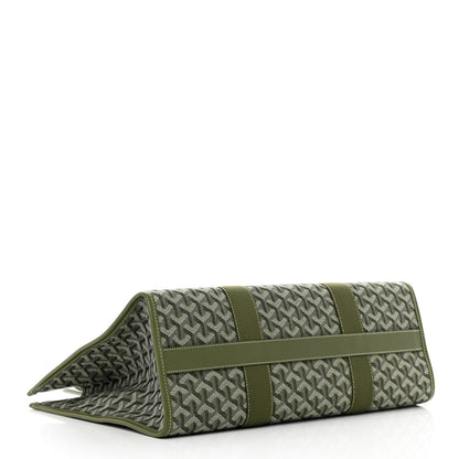 Goyard Goyardine Villette MM Tote Khaki 4 of 10
