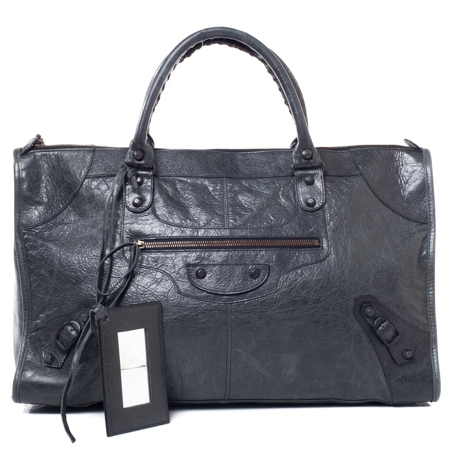 Balenciaga Chevre Work Plomb 1 of 9