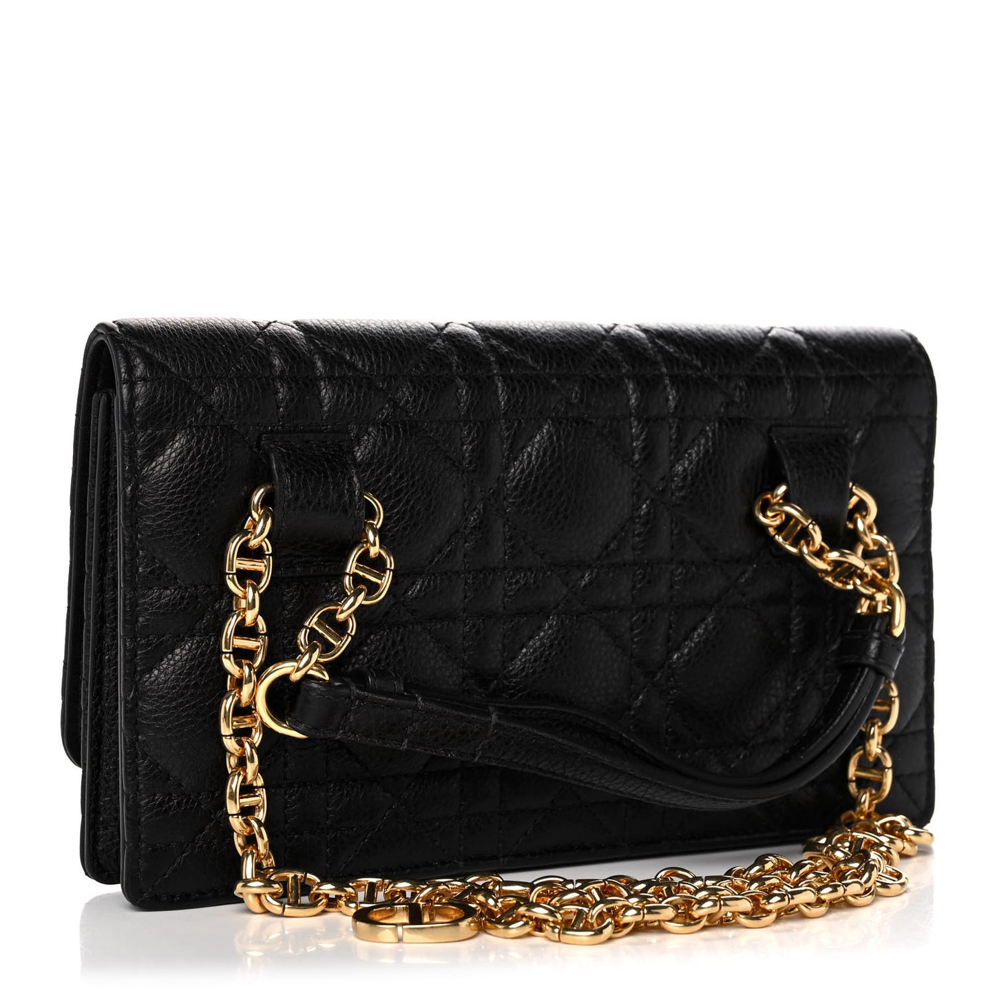 Supple Calfskin Caro Belt Bag Black