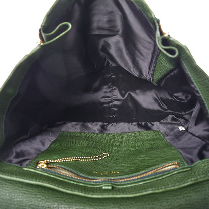 3.1 Phillip Lim 3.1 Textured Calfskin Large Pashli Satchel Jade 5 of 16