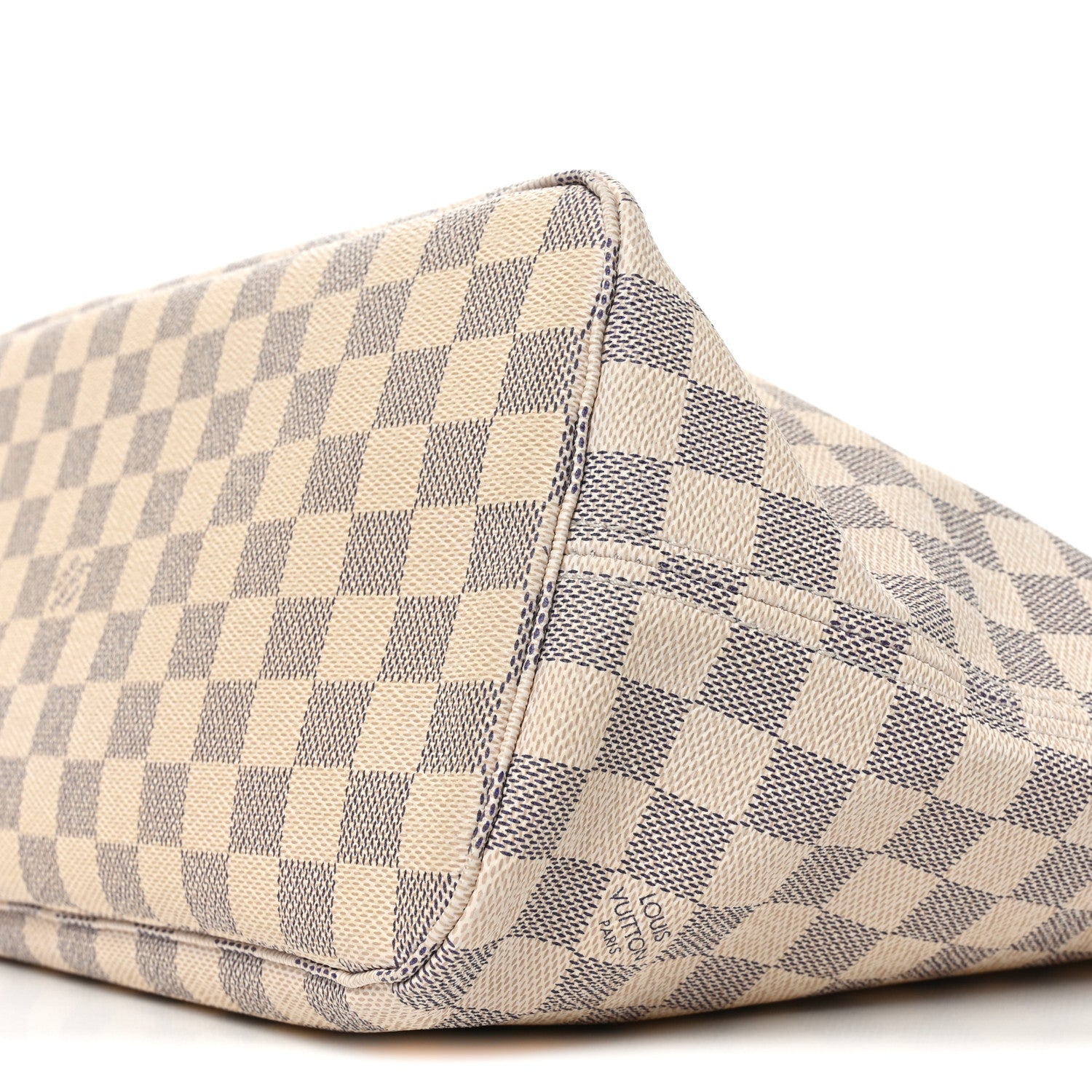 Louis Vuitton Damier Azur Neverfull MM 9 of 9
