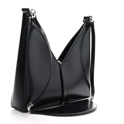 Givenchy Box Calfskin Small Cut Out Shoulder Bag Black 3 of 9