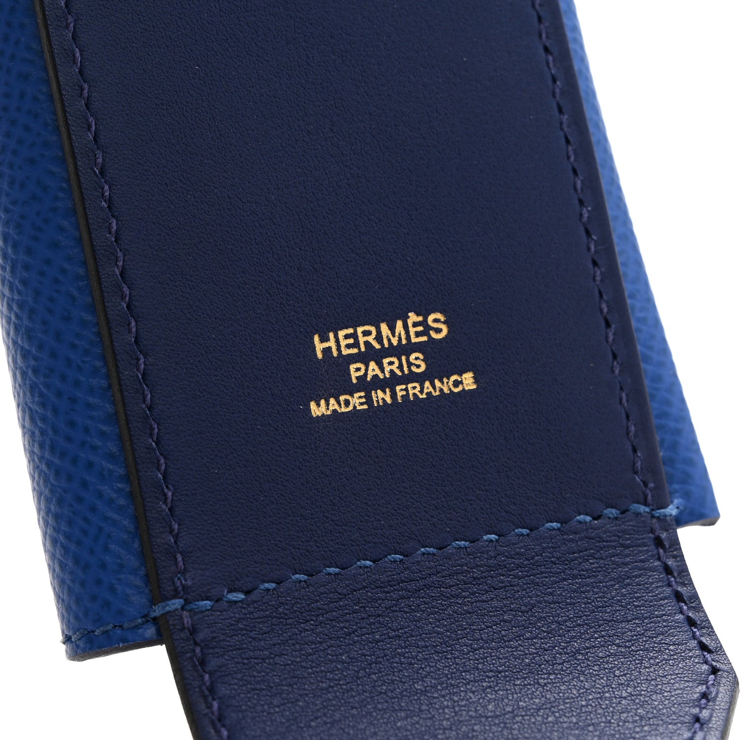 Hermes Swift Epsom Pocket Kelly Shoulder Strap Bleu Saphir Bleu France 3 of 6