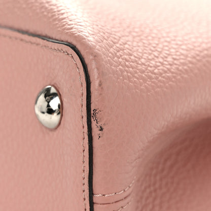 Louis Vuitton Taurillon Capucines BB Magnolia 10 of 10