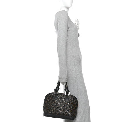 Louis Vuitton Monogram Sequins Eclipse Alma Black 2 of 9