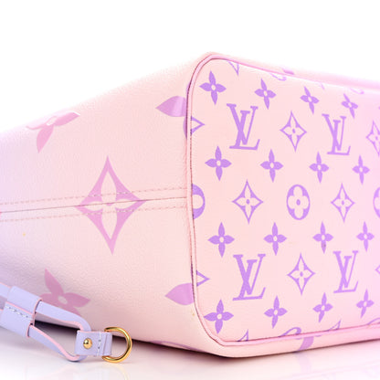 Louis Vuitton Monogram Giant Spring In The City Neverfull MM Sunrise Pastel 8 of 10