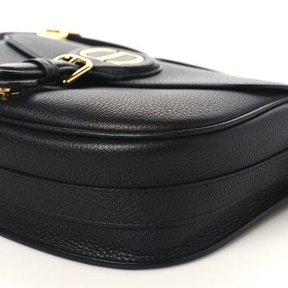 Christian Dior Grained Calfskin Medium Bobby Flap Black 9 of 10