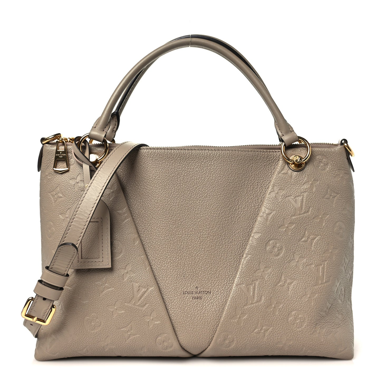 Empreinte V Tote MM Tourterelle