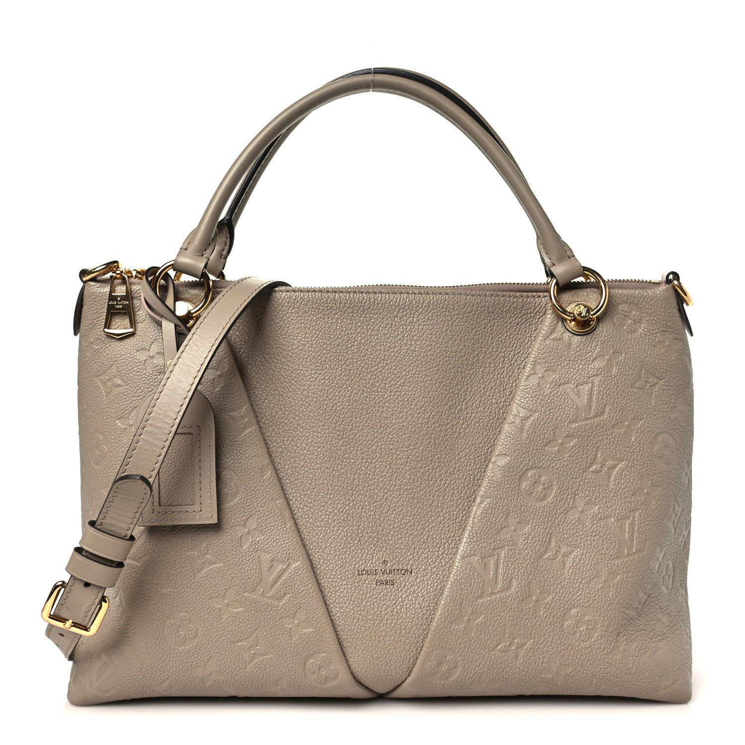 Louis Vuitton Empreinte V Tote MM Tourterelle 1 of 10