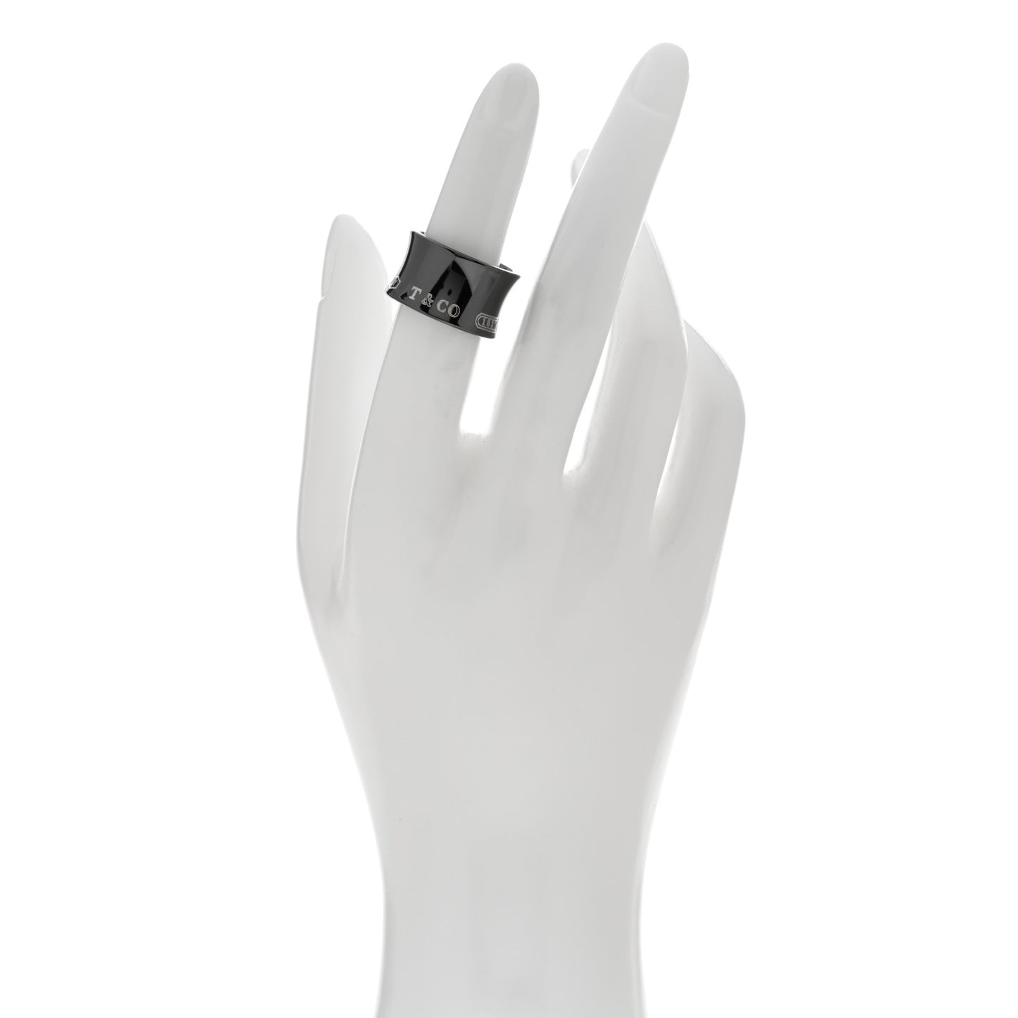 Titanium 1837 Band Ring 49 4.75