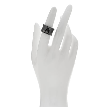 Tiffany Titanium 1837 Band Ring 49 4.75 2 of 4