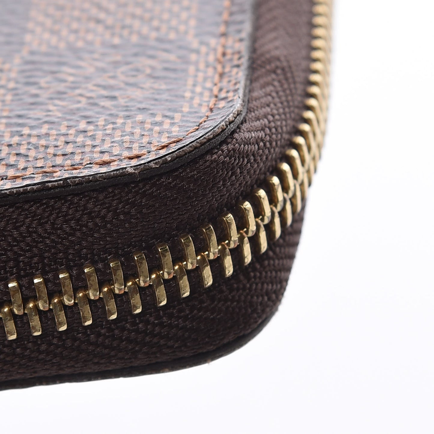 Damier Ebene Zippy Compact Wallet