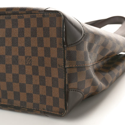 Louis Vuitton Damier Ebene Hampstead MM 8 of 13