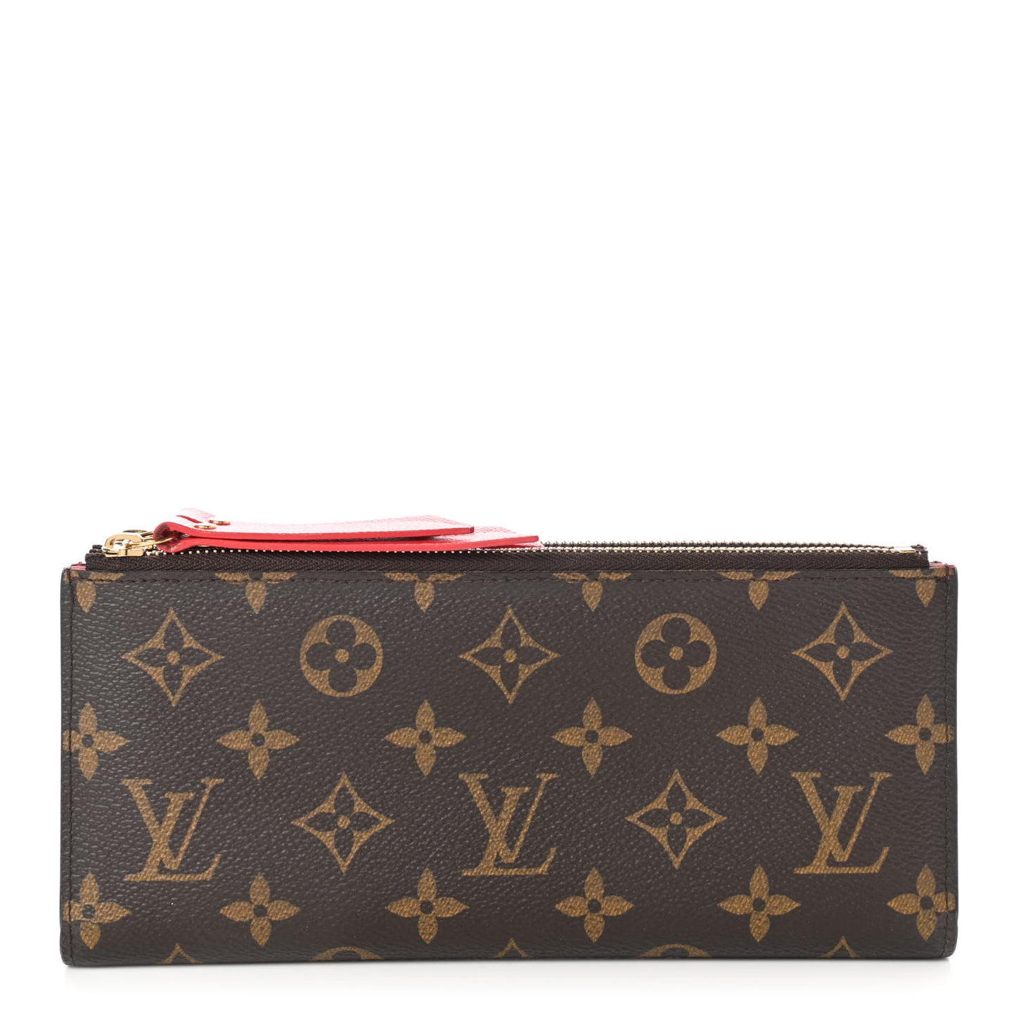 Monogram Adele Wallet Coquelicot