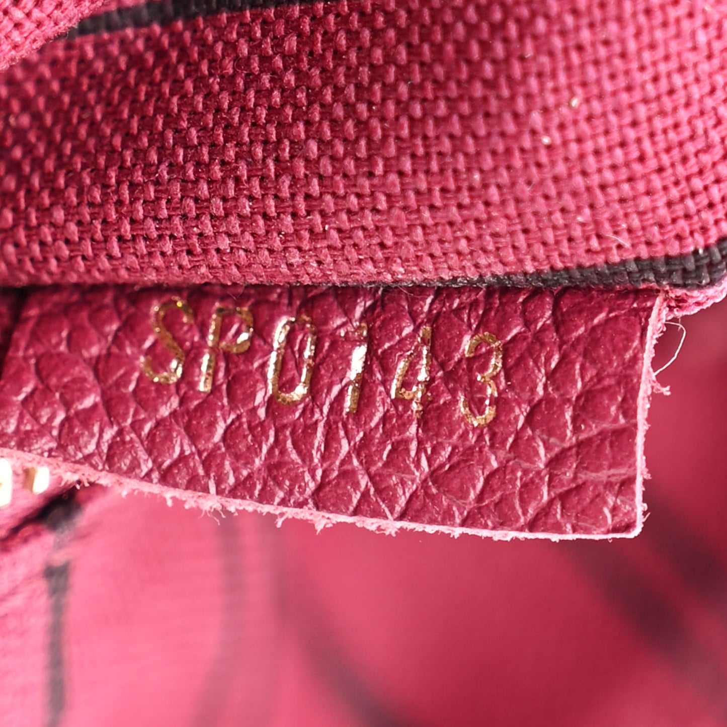 Empreinte Speedy Bandouliere 25 Aurore