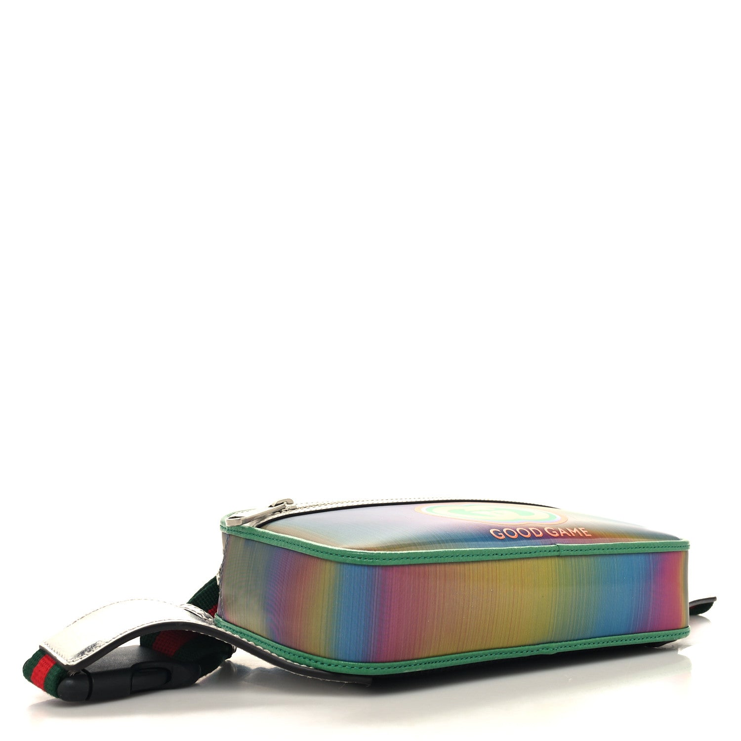 Gucci Patent Good Game Interlocking G Belt Multicolor 4 of 10