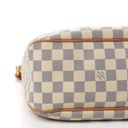 Louis Vuitton Damier Azur Siracusa MM 8 of 12