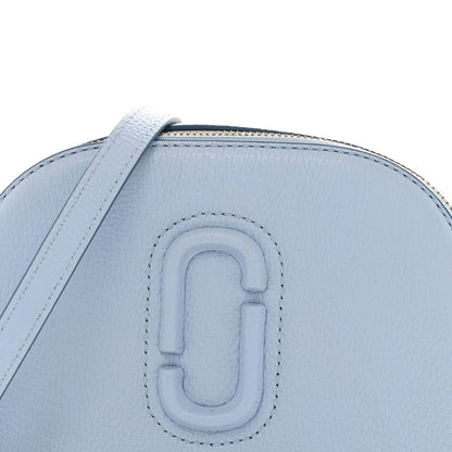 Marc Jacobs Calfskin Shutter Camera Crossbody Bag Light Blue 9 of 11