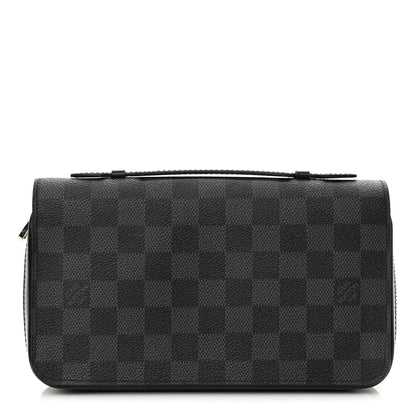 Louis Vuitton Damier Graphite Zippy XL Wallet 1 of 11