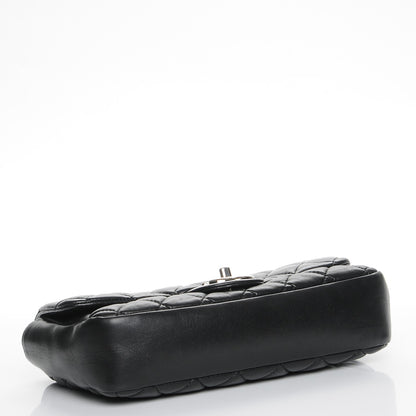 Chanel Lambskin Medium Coco Rain Flap Black 4 of 15
