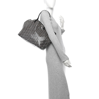 Goyard Goyardine Saint Louis PM Black 2 of 11