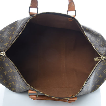 Louis Vuitton Monogram Keepall Bandouliere 50 6 of 37