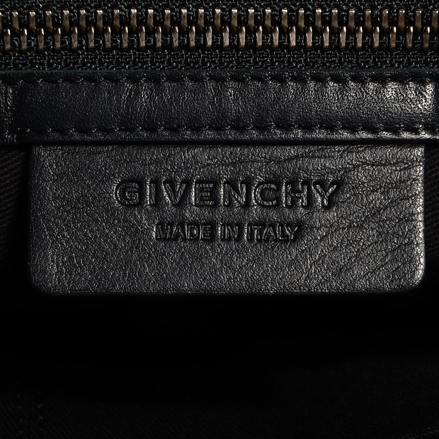 Givenchy Sugar Goatskin Medium Nightingale Black 6 of 10