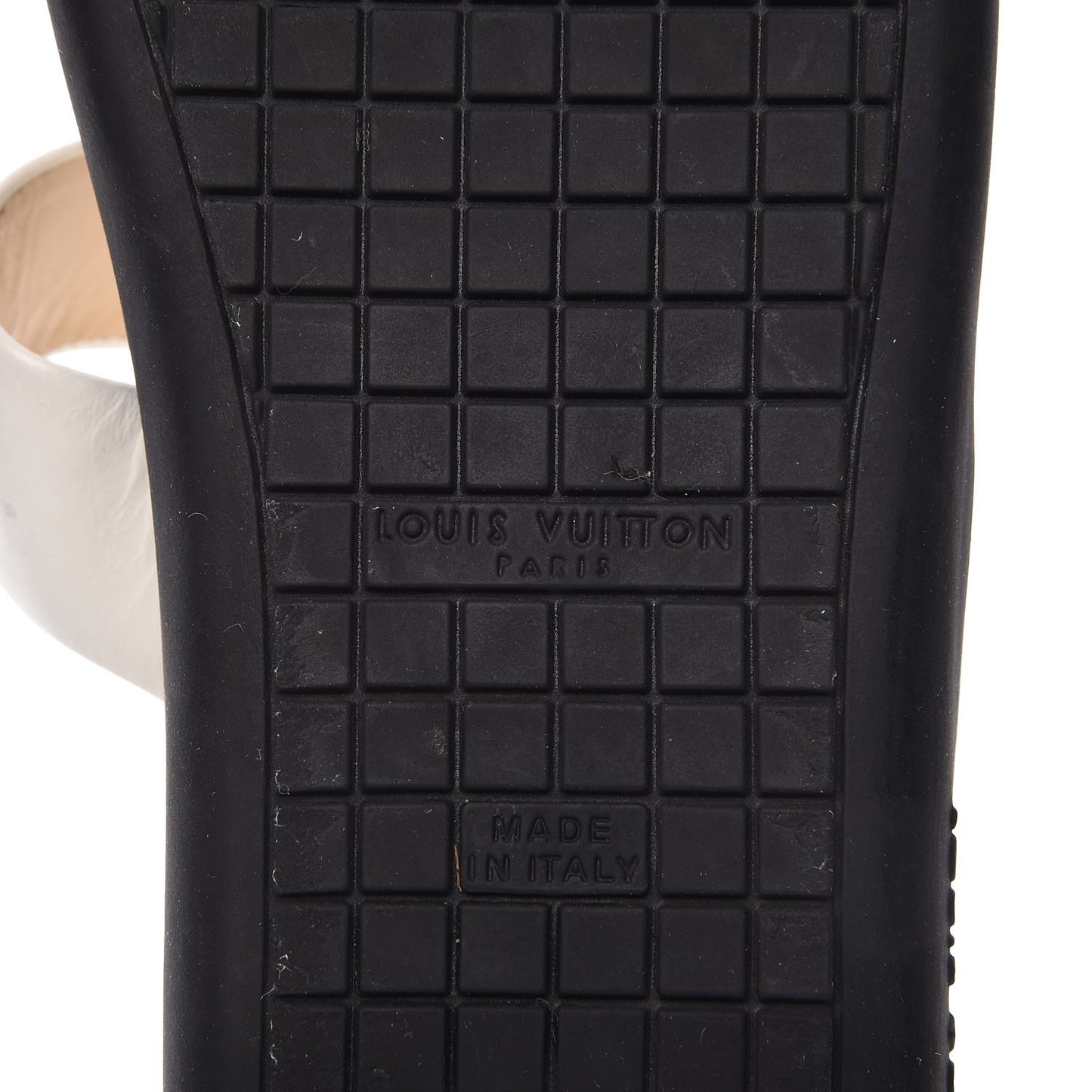 Calfskin Sandals 37 White