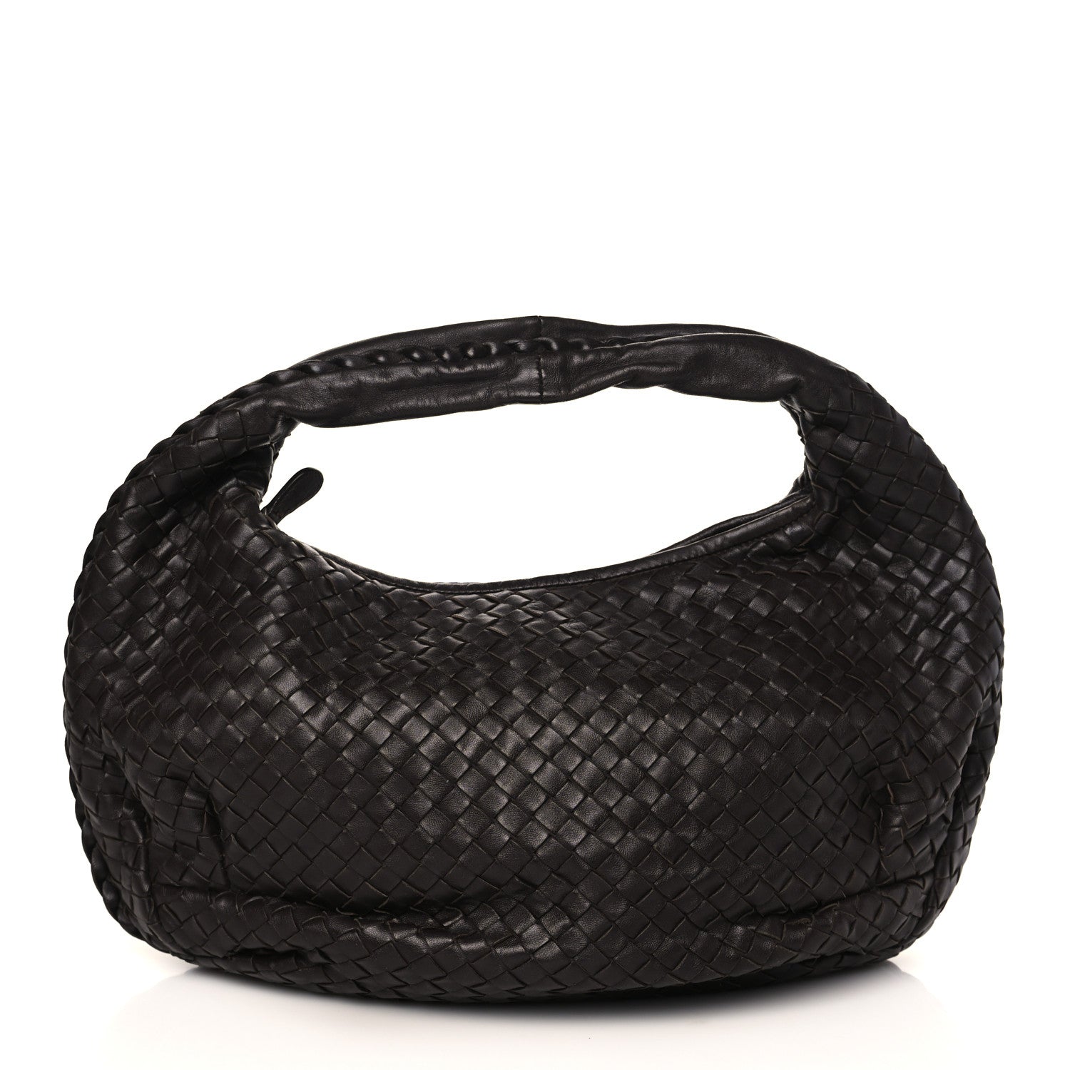 Bottega Veneta Nappa Intrecciato Medium Veneta Hobo Ebano 1 of 8