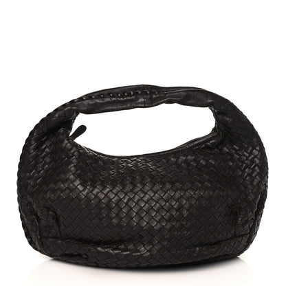 Bottega Veneta Nappa Intrecciato Medium Veneta Hobo Ebano 1 of 8