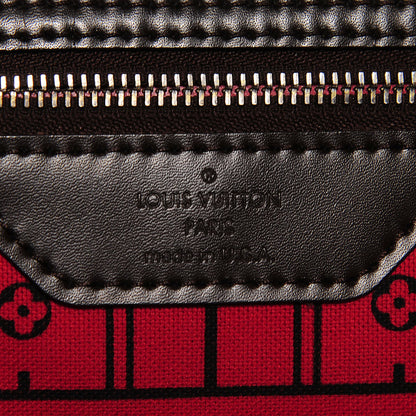 Louis Vuitton Damier Ebene Neverfull MM 6 of 7