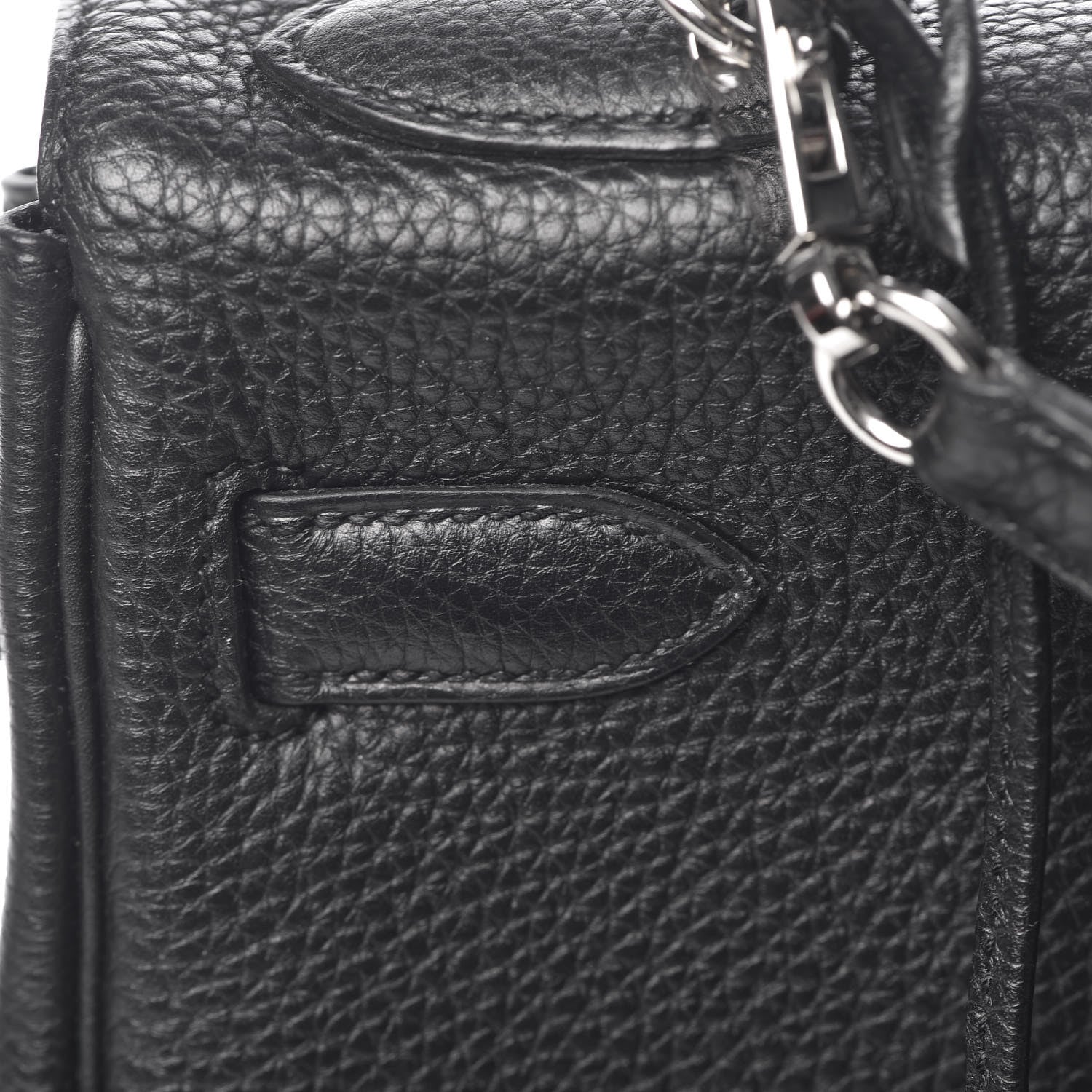 Hermes Togo Kelly Retourne 32 Black 15 of 36