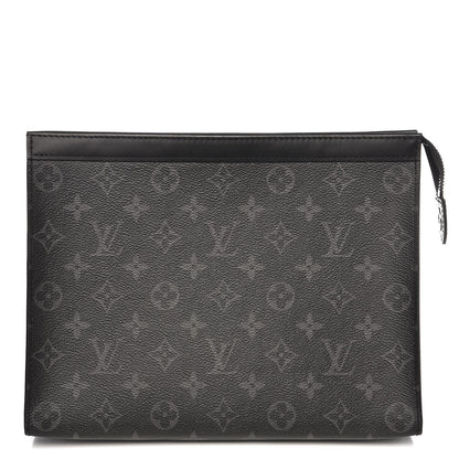 Louis Vuitton Monogram Eclipse Pochette Voyage MM 1 of 9