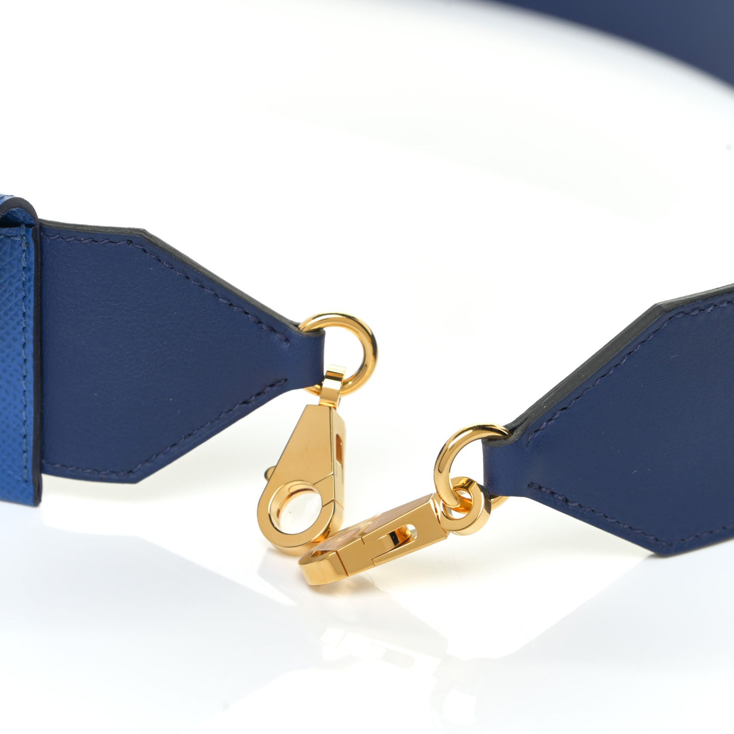 Hermes Swift Epsom Pocket Kelly Shoulder Strap Bleu Saphir Bleu France 3 of 9