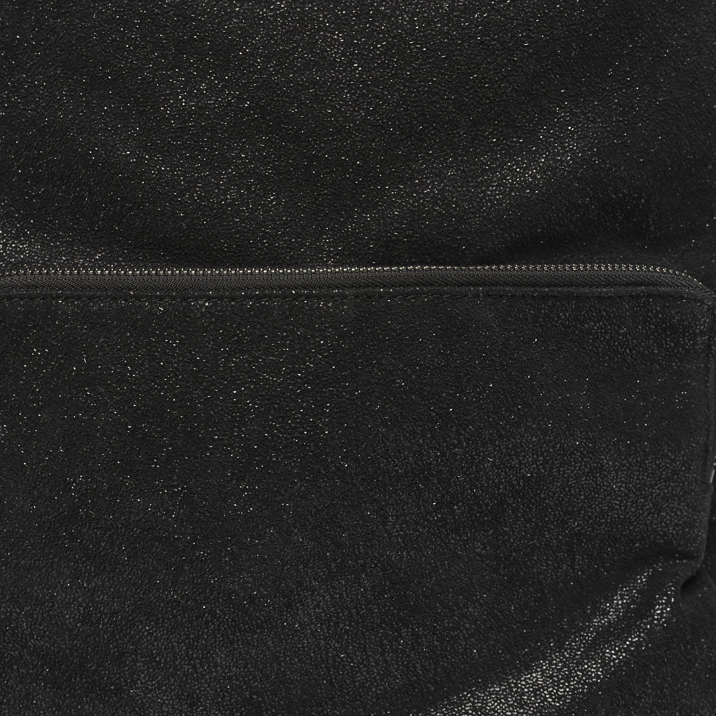 Shaggy Deer Mini Falabella Backpack Black