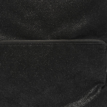 Stella McCartney Shaggy Deer Mini Falabella Backpack Black 7 of 9