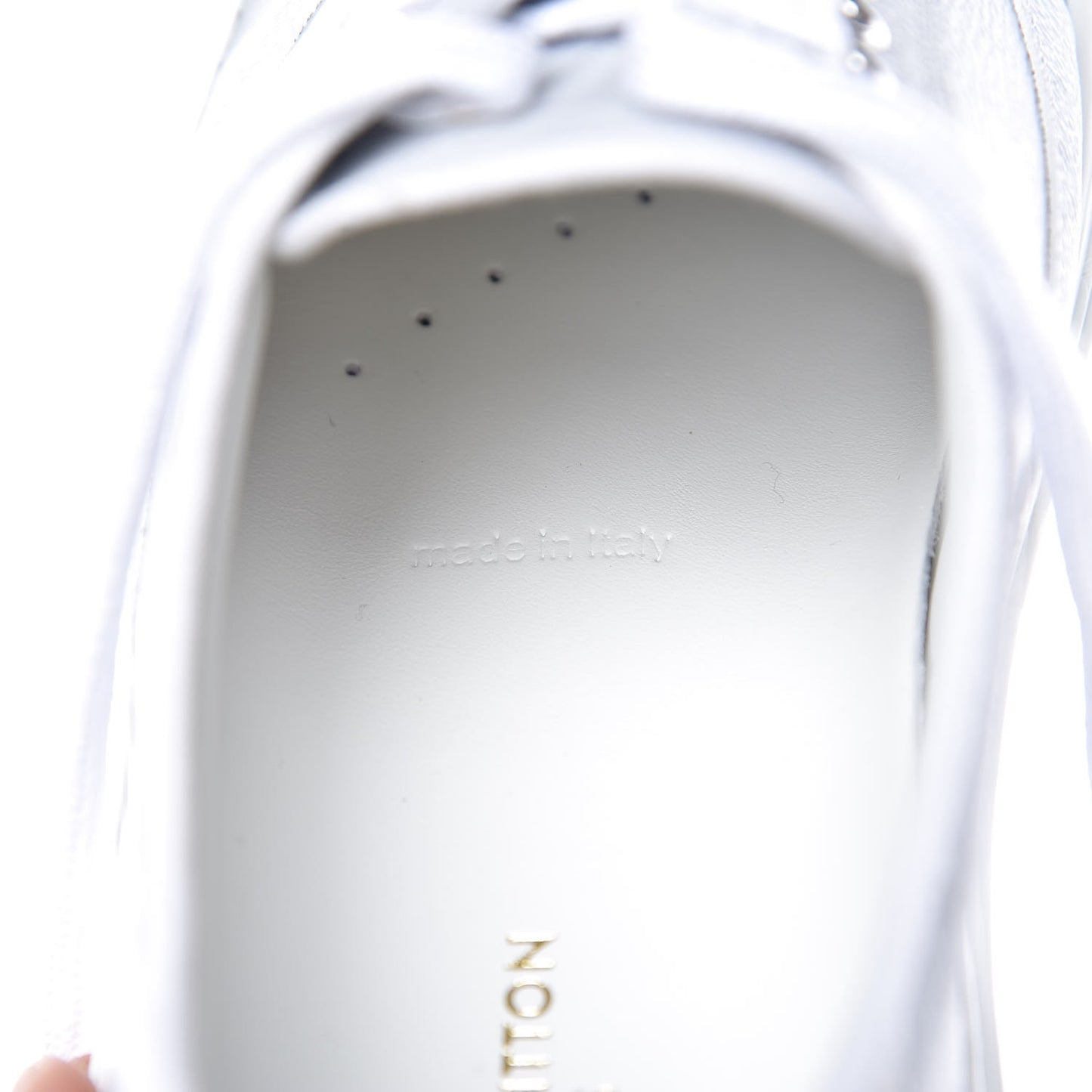 Monogram Trocadero Sneakers 5 White