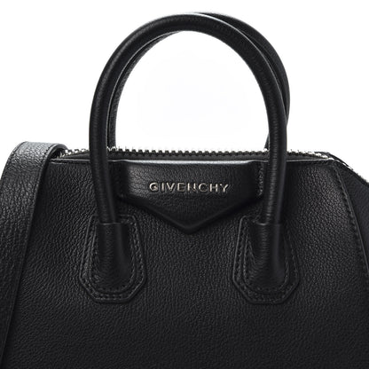 Givenchy Sugar Goatskin Mini Antigona Black 9 of 9