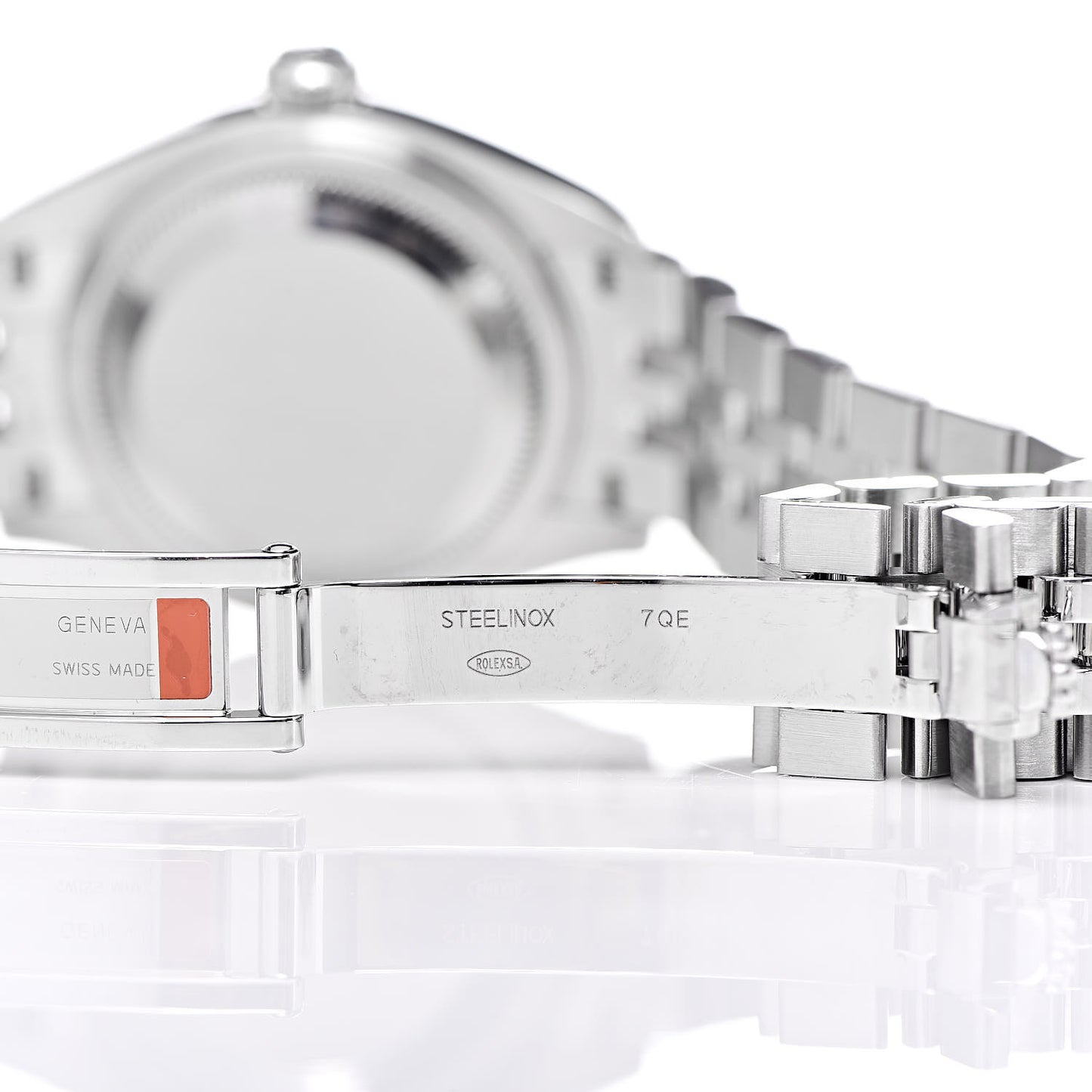Stainless Steel 18K White Gold 28mm Oyster Perpetual Datejust Watch White 279174