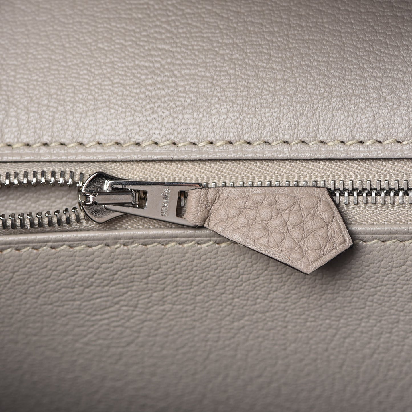 Togo Birkin 35 Gris Tourterelle