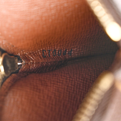 Louis Vuitton Monogram Round Coin Purse 7 of 8