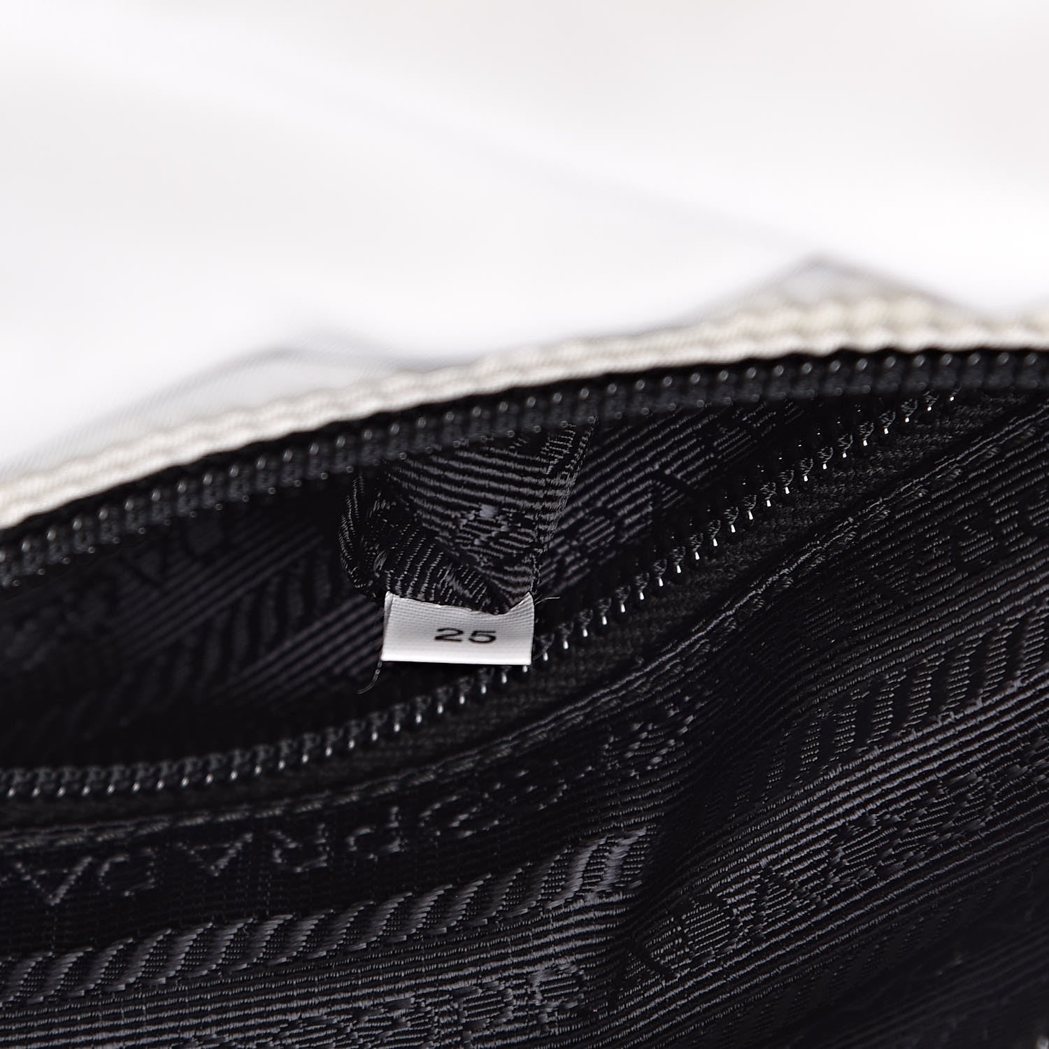Prada Nylon New Vela Studded Messenger White Fuoco 9 of 12