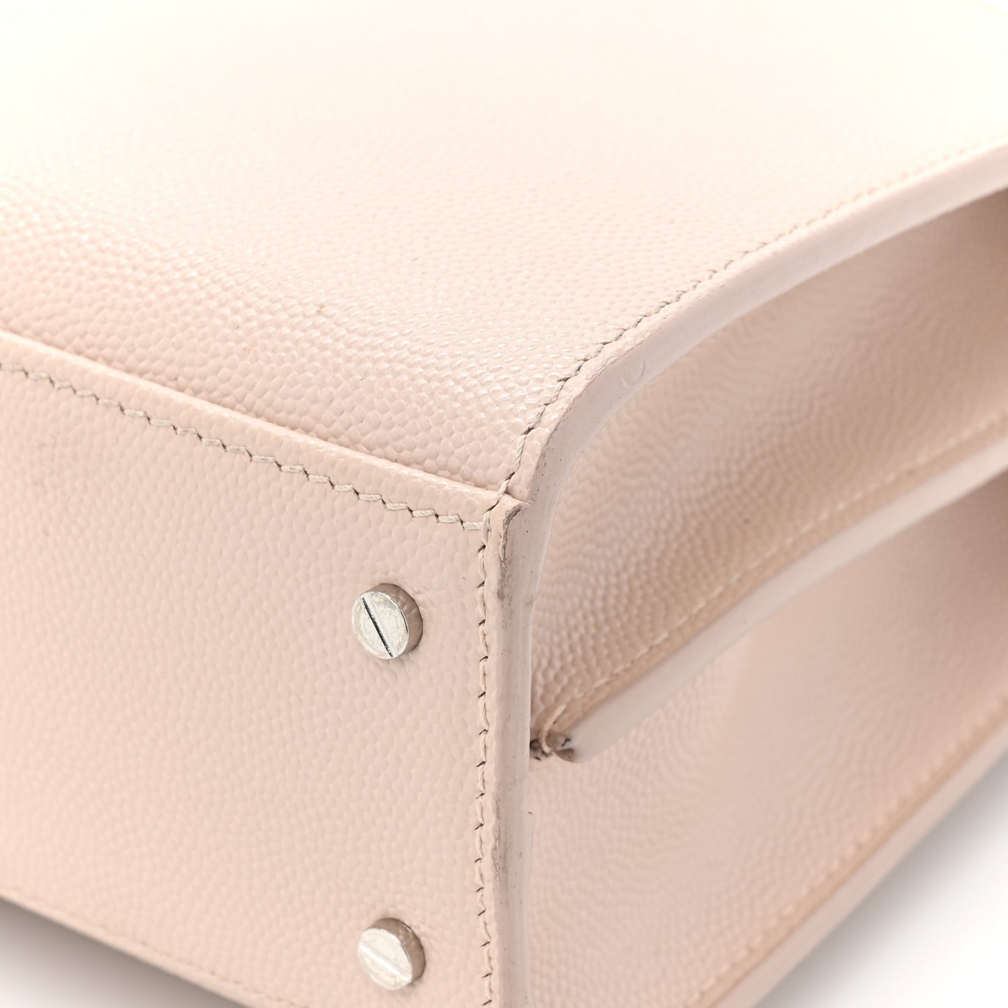 Grain de Poudre Mini Classic Monogram Cassandra Top Handle Marble Pink