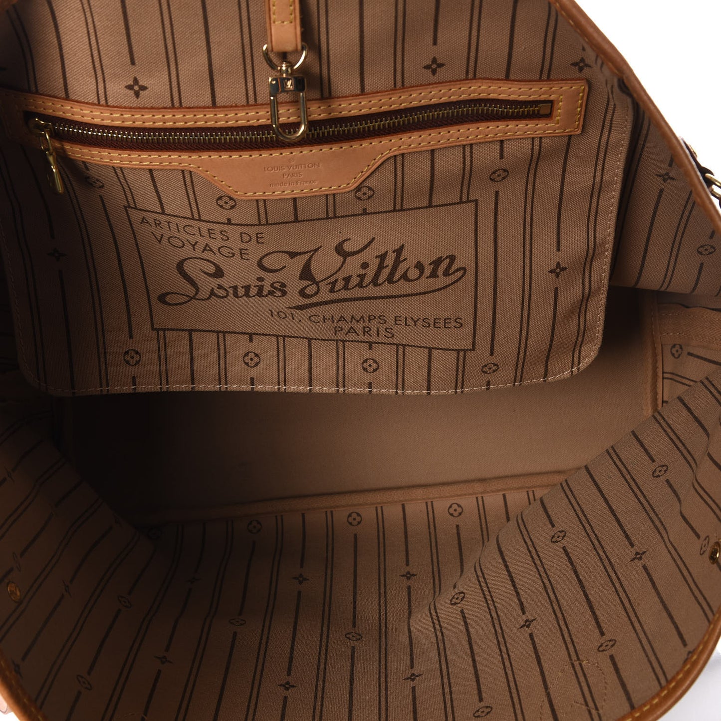 Monogram Neverfull MM