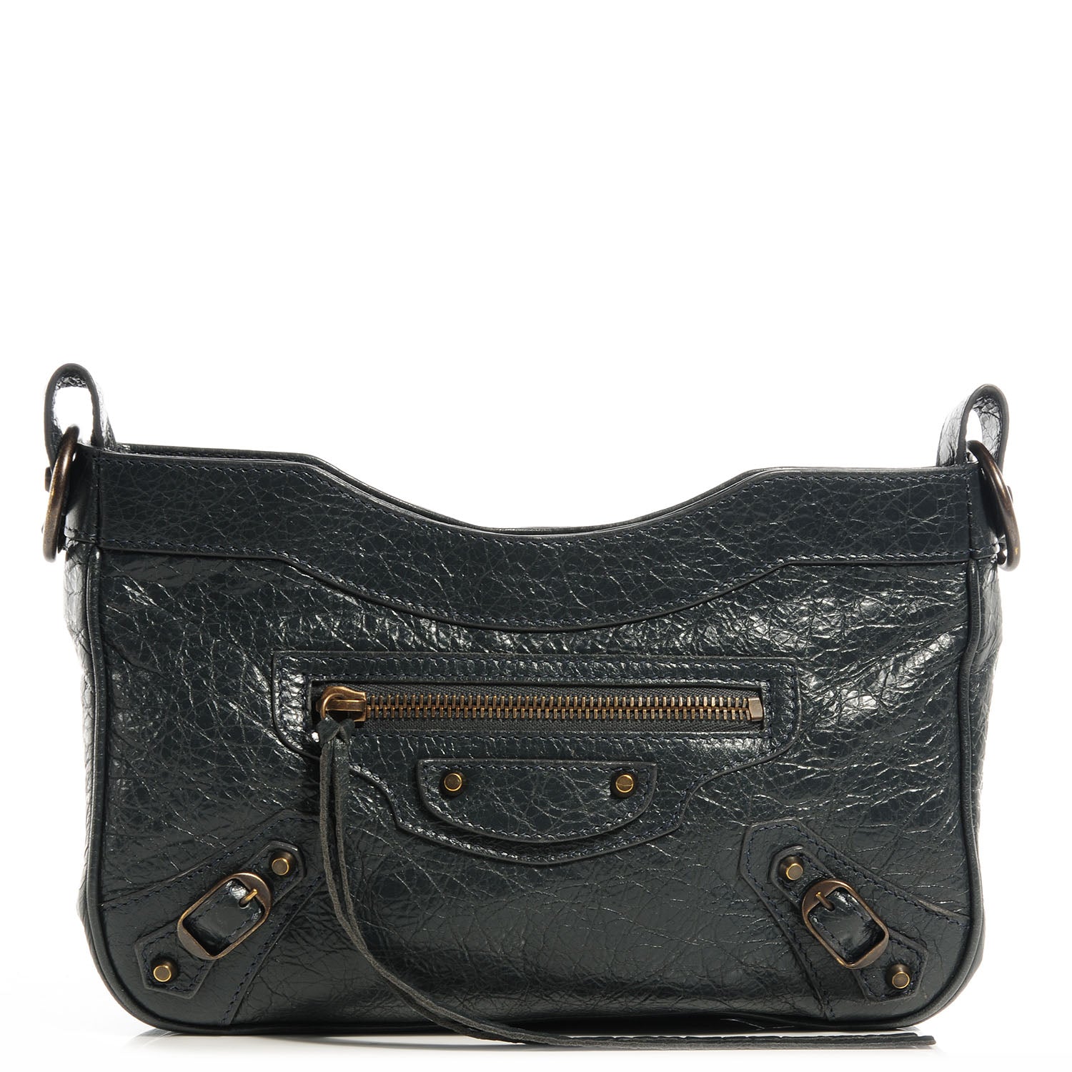 Balenciaga Agneau Hip Anthracite 1 of 13