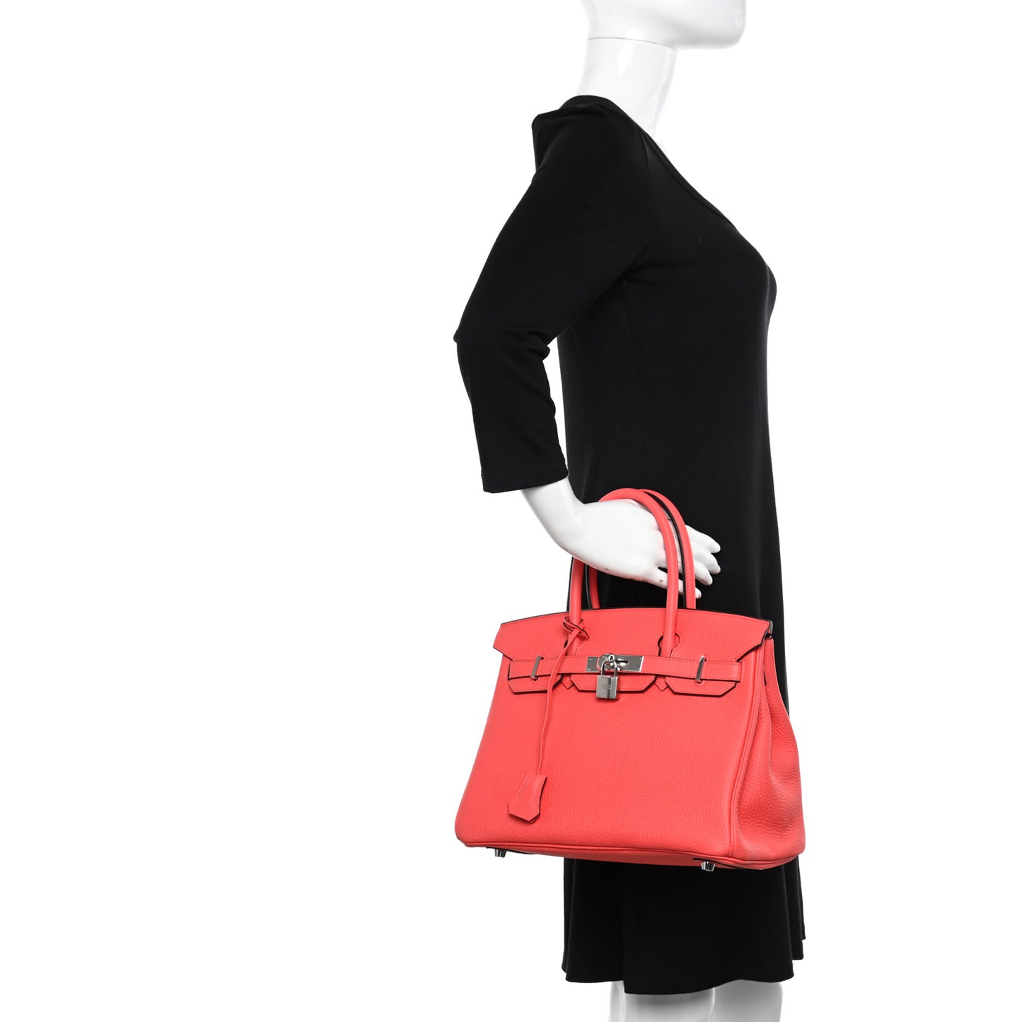 Togo Birkin 30 Rose Texas